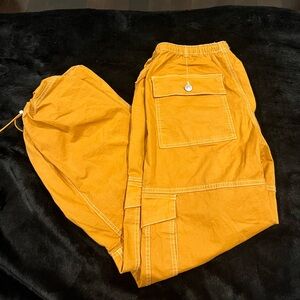 Garage Orange Cargo Pants